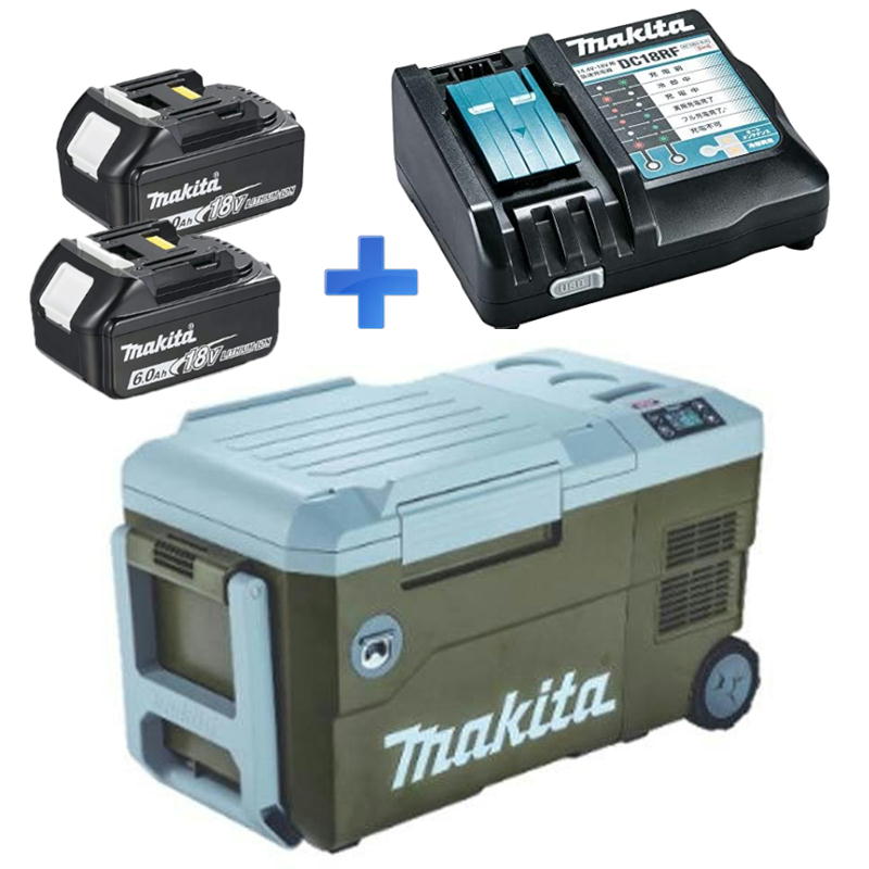 楽天市場】マキタ CW001GZO 保冷温庫18V / 40V対応 充電器 DC18RF