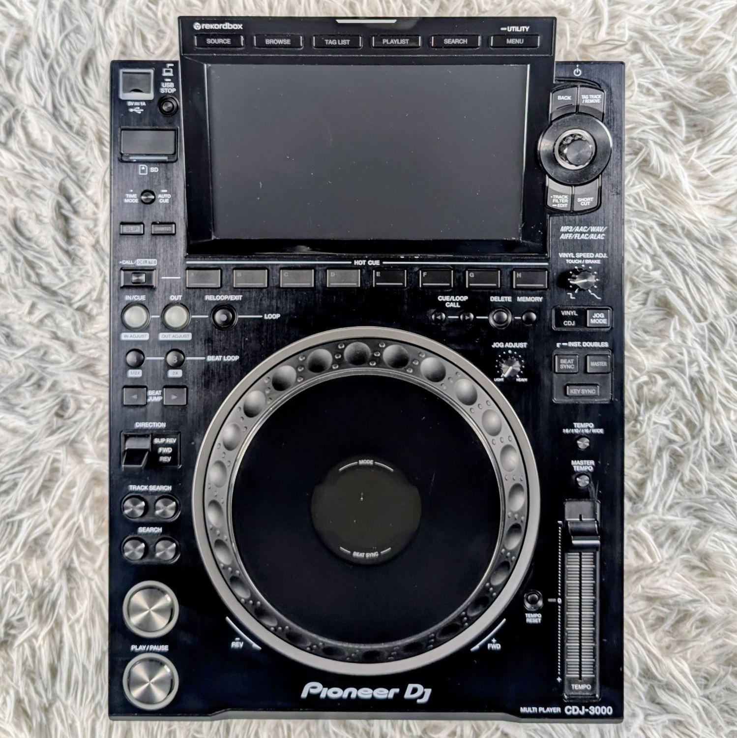 楽天市場】【中古】Pioneer DJ（パイオニア）/ CDJ-3000【現物画像】9