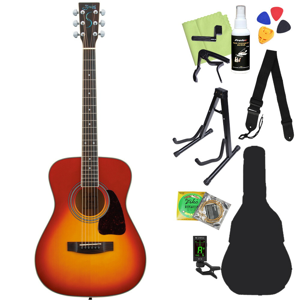 楽天市場】S.Yairi YF-3M / YD-3M アコースティックギター初心者12点