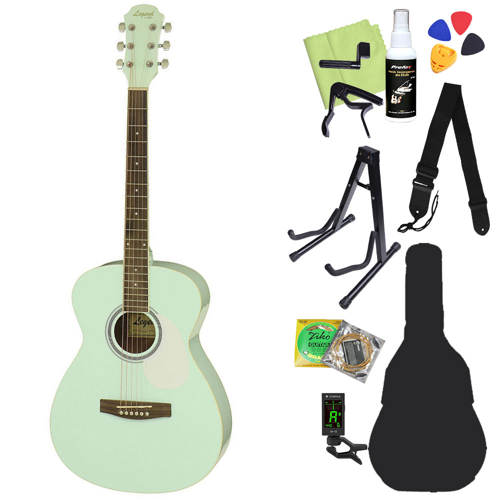 楽天市場】【選べる8カラー!】 LEGEND FG-15 アコースティックギター