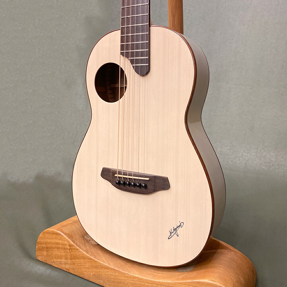 楽天市場】【新品】ヤイリギター ノクターン 究極のミニギター K