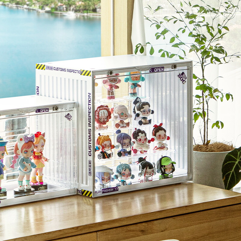 楽天市場】【ポイント5倍】フィギュアケース コレクションケース