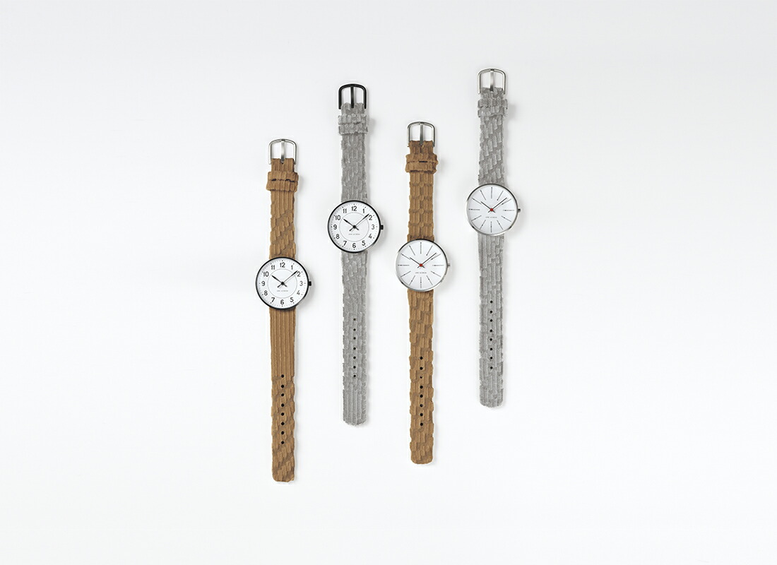 楽天市場】ARNE JACOBSEN WATCH STATION BANKERS ミナペルホネン land