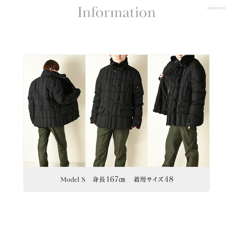 楽天市場】MOORER ダウン ジャケット メンズ siro l 高級 イタリア