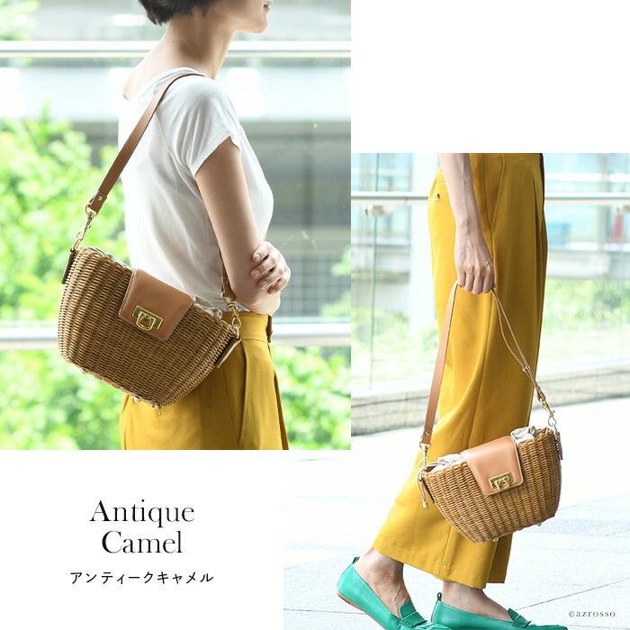 楽天市場】イタリア製 かご バッグ ショルダー ハンドバッグ 斜めがけ