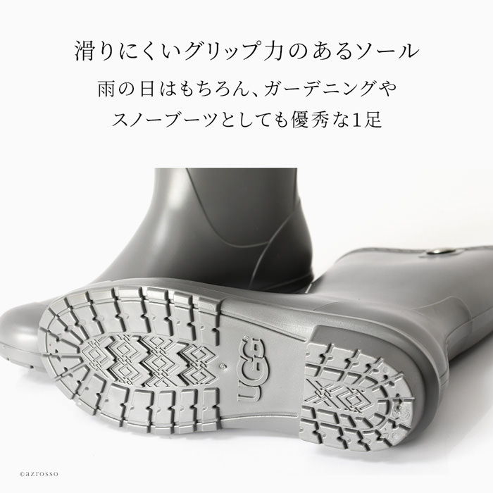 楽天市場】UGG レインブーツ レディース アグ ブーツ 長靴 ブランド 雨