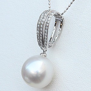 楽天市場】【ポイント10倍中】ペンダントトップ ダイヤ ネックレス