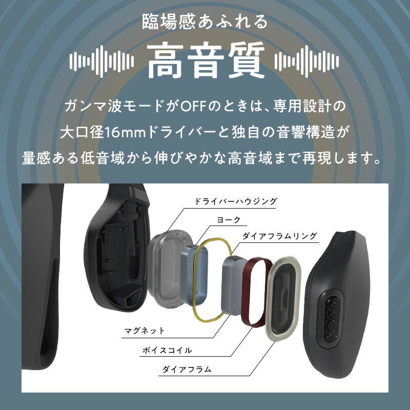 楽天市場】[ シオノギヘルスケア 公式 ] kikippaイヤホン [ 40Hz 変調