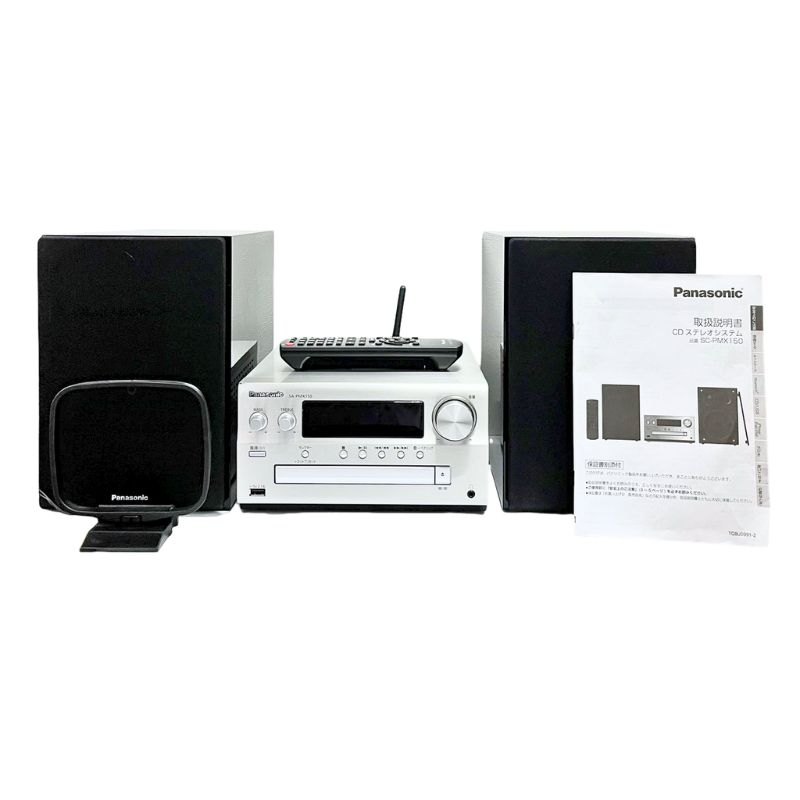 パナソニック製SA-PMX150 ハイレゾコンポーネント CDステレオシステム