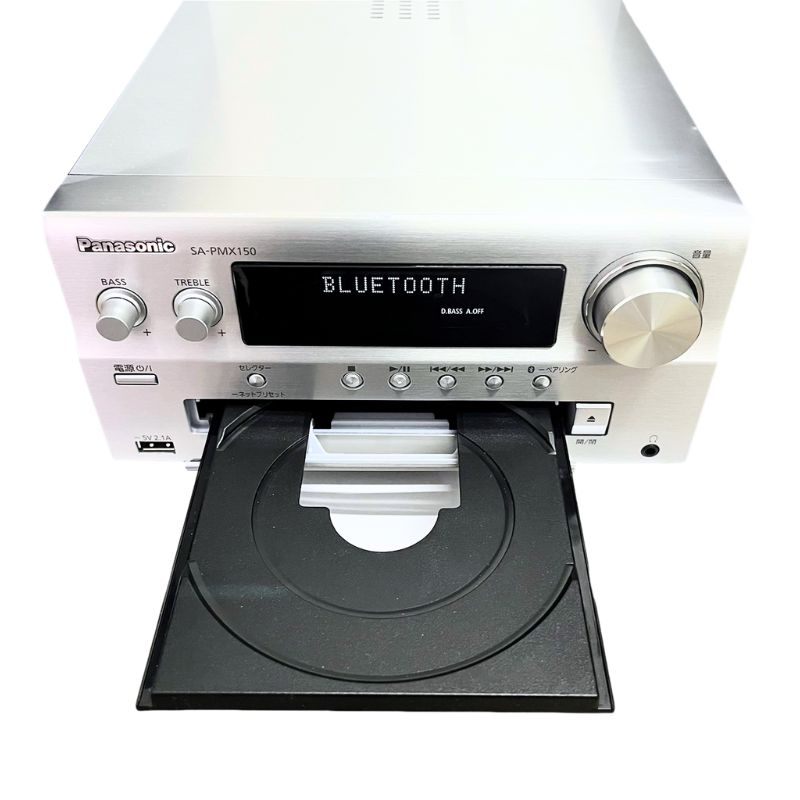 パナソニック製SA-PMX150 ハイレゾコンポーネント CDステレオシステム