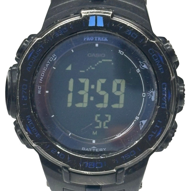 楽天市場】casio protrek prw-3100の通販