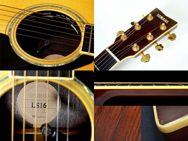楽天市場】◇ミウラ◇ヤマハ YAMAHA アコースティックギター LS16
