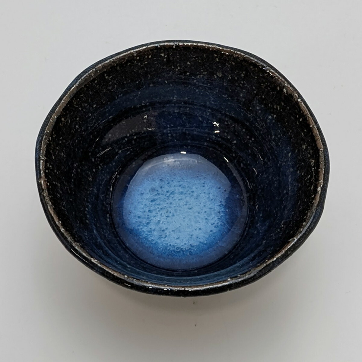 楽天市場】萩焼 湯呑 汲み出し碗 納冨晋(鳥雲窯) 青萩 ゆらぎ碗 湯呑