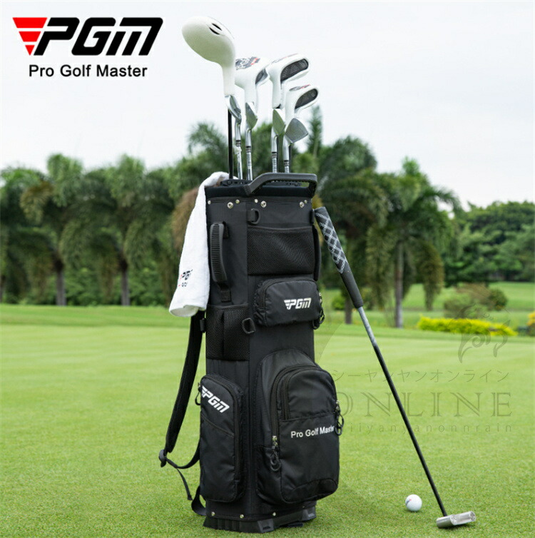 楽天市場】ゴルフキャディバッグ スポーツゴルフバッグ PGM リュック