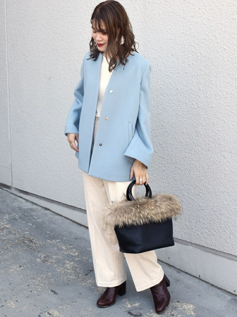 楽天市場】【SALE／30%OFF】SUPER140キーネックショートコート◇ SHIPS