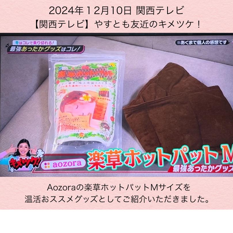 楽天市場】メディアで話題！ 最新入荷！楽草ホットパット 大 Lサイズ