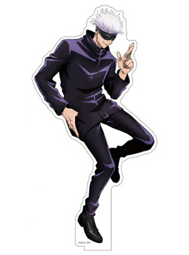 楽天市場】【お買い得！】呪術廻戦 1/10アクリルスタンド 五条悟【1個