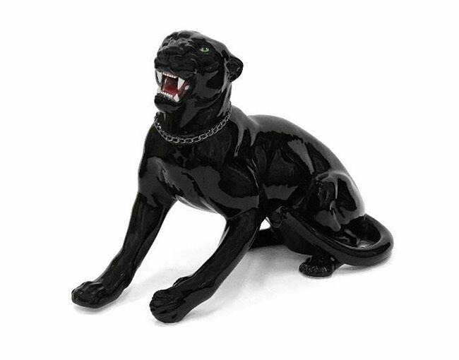 楽天市場】パンサー（素材（インテリア）陶器・磁器）（インテリア小物