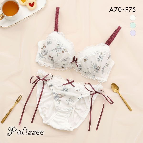 楽天市場】パリーゼ クラシカルガーリー ブラセット サイドリボン