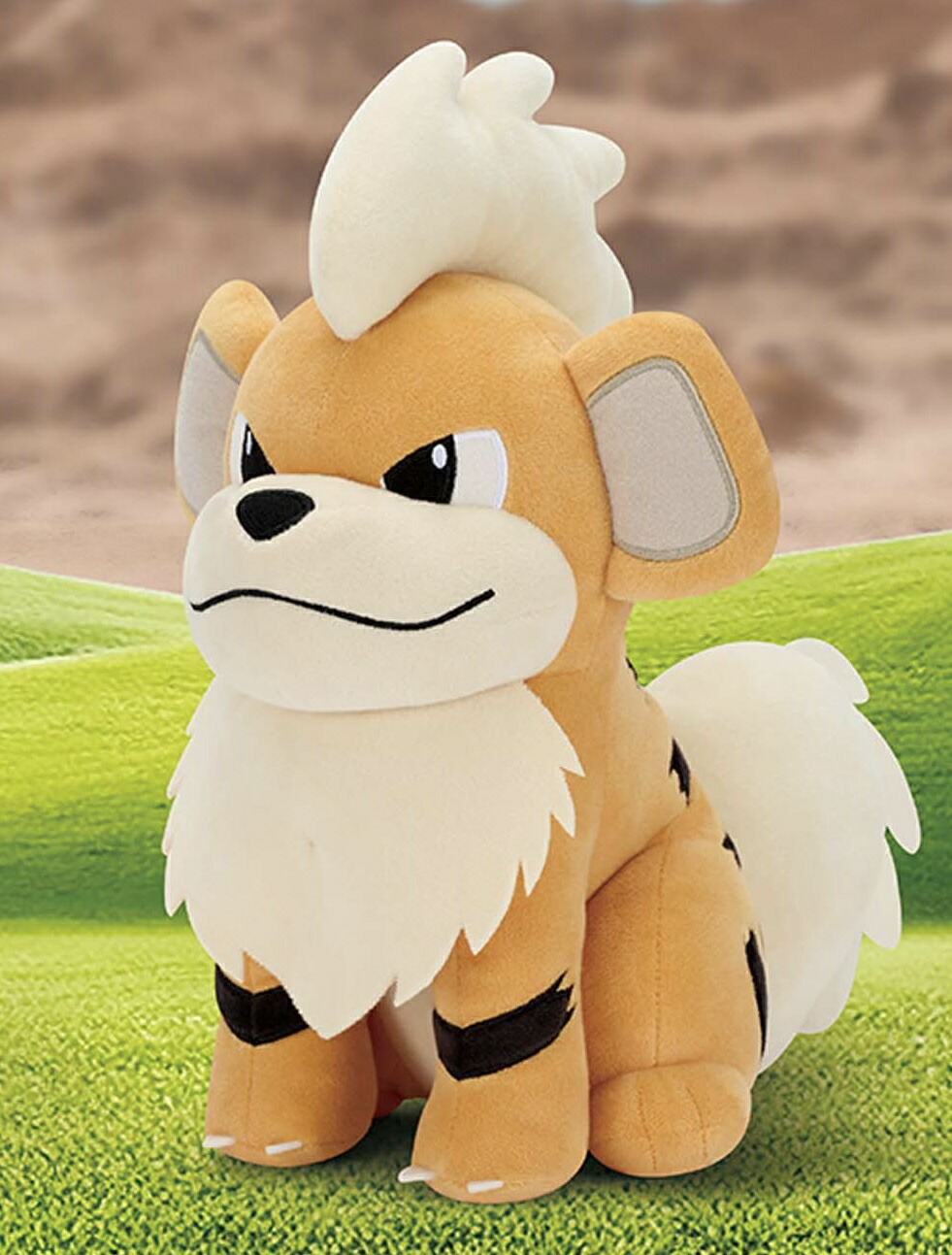 楽天市場】【ガーディ】ポケットモンスター もふぐっとぬいぐるみ