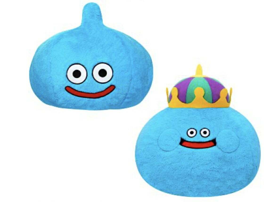 楽天市場】ドラゴンクエスト AM おおきなもふもふ ぬいぐるみ スライム