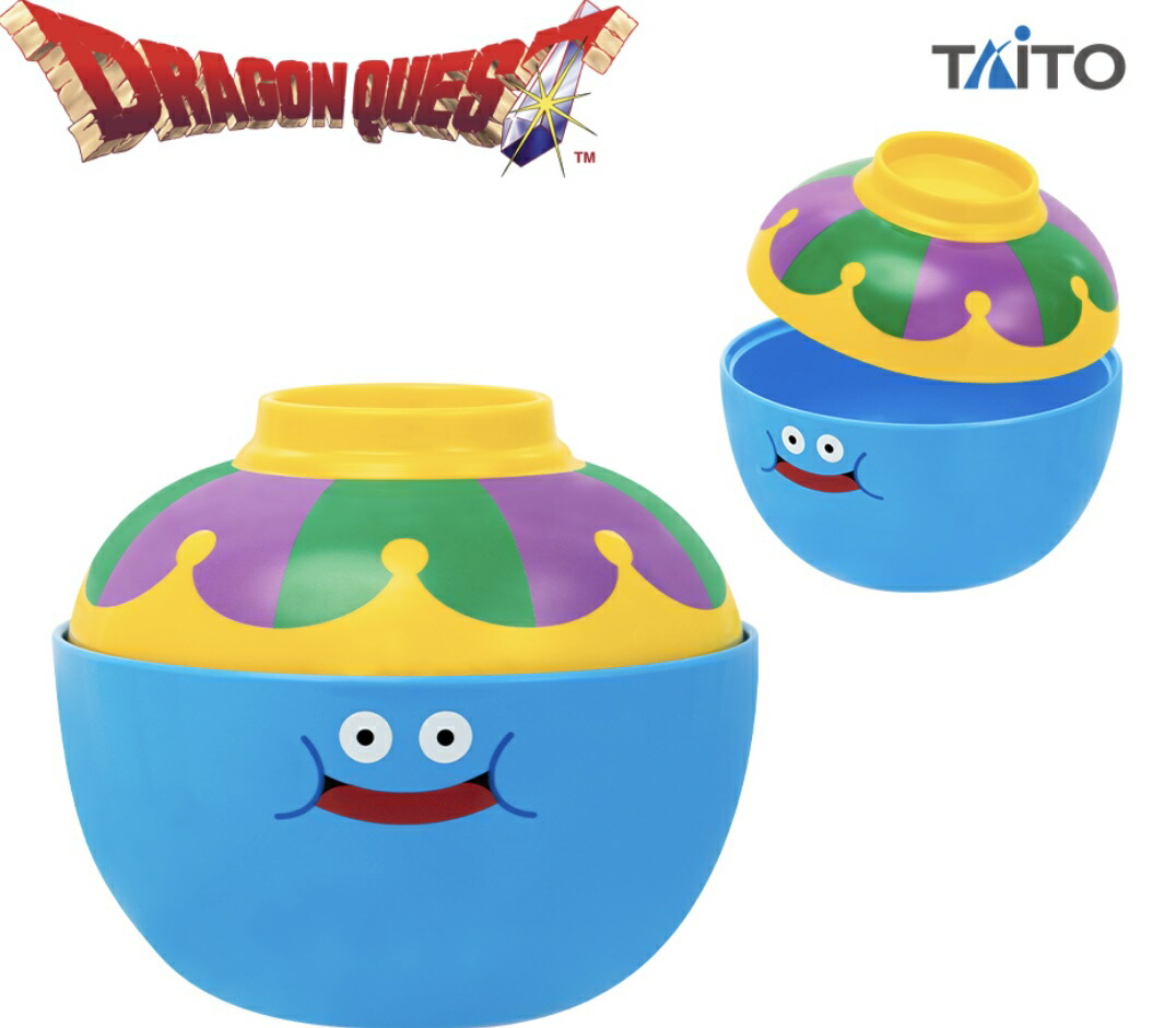 楽天市場】ドラゴンクエスト AM キングスライムのどんぶり ドラクエ