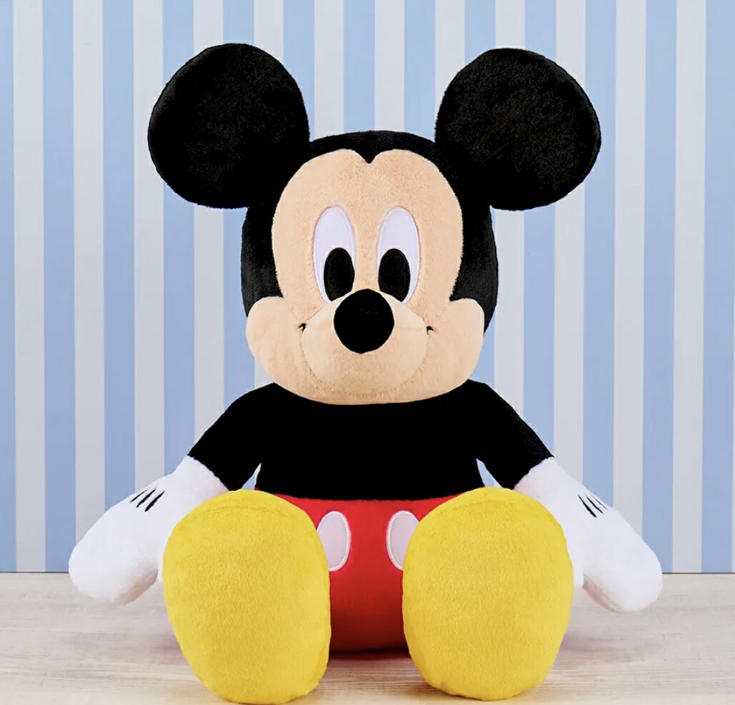 Hermann社 オリジナル・テディ ミッキーマウス人形 355943new.jpg