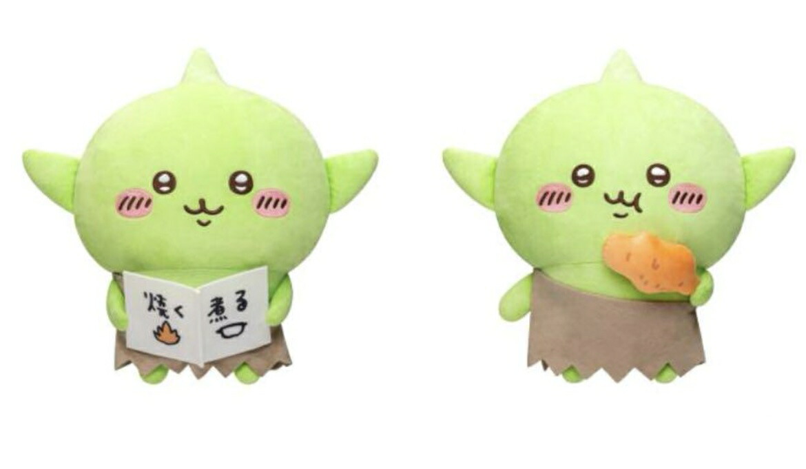 楽天市場】ちいかわ ゴブリンBIGぬいぐるみ ハチワレ くりまんじゅう