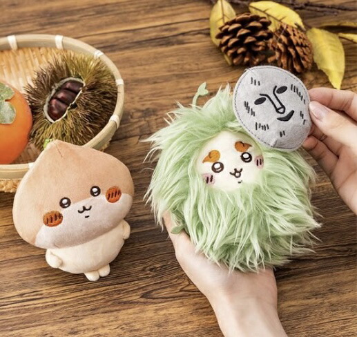 楽天市場】ちいかわ 季節だもん♫ マスコット シーサー くりまんじゅう