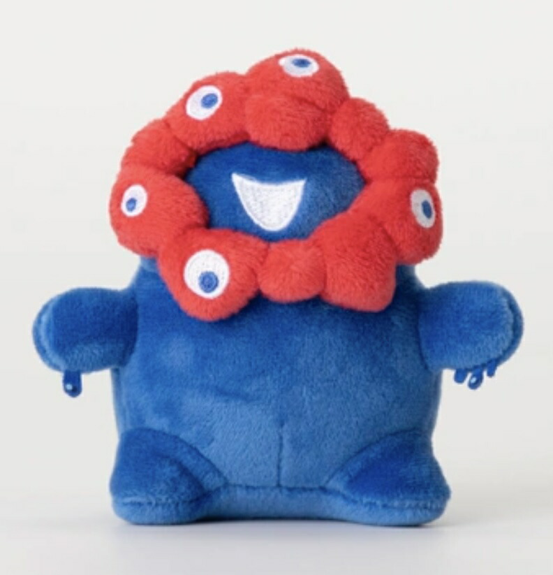 楽天市場】【ミャクミャク】EXPO2025 ミャクミャクもっちりぬいぐるみ