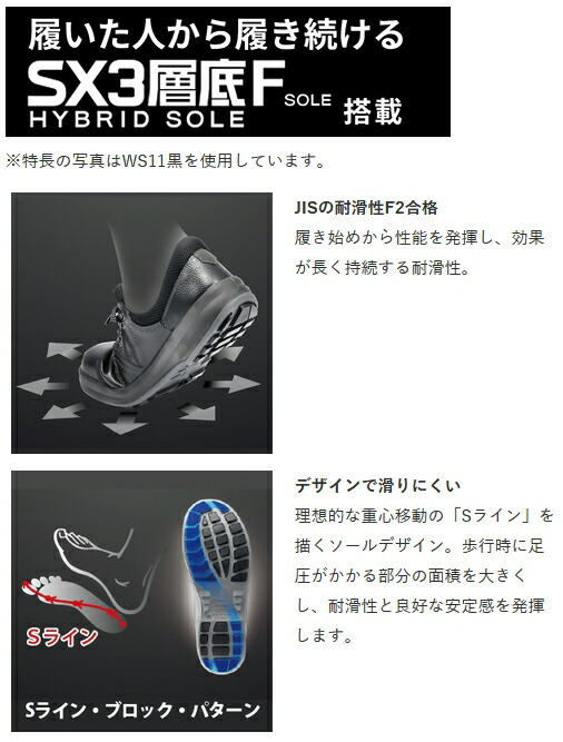 楽天市場】シモン安全靴 8538黒 【23.5〜28.0・29.0・30.0cm】 強くて