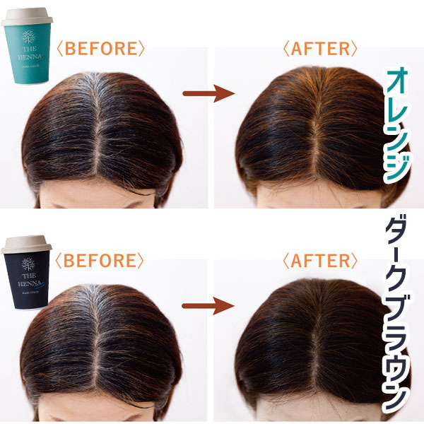 楽天市場】みんなでみらいを 国産ヘナ使用 ヘナカラーセット ダーク