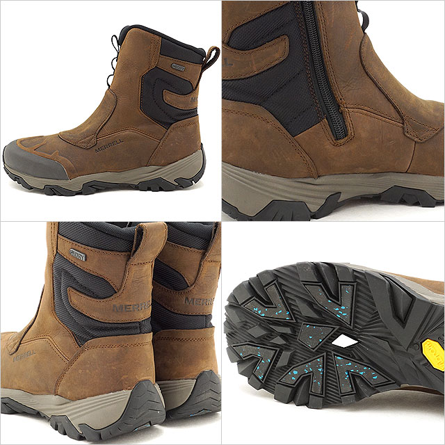 楽天市場】MERRELL メレル メンズ MENS COLDPACK ICE＋ 8 ZIP POLAR