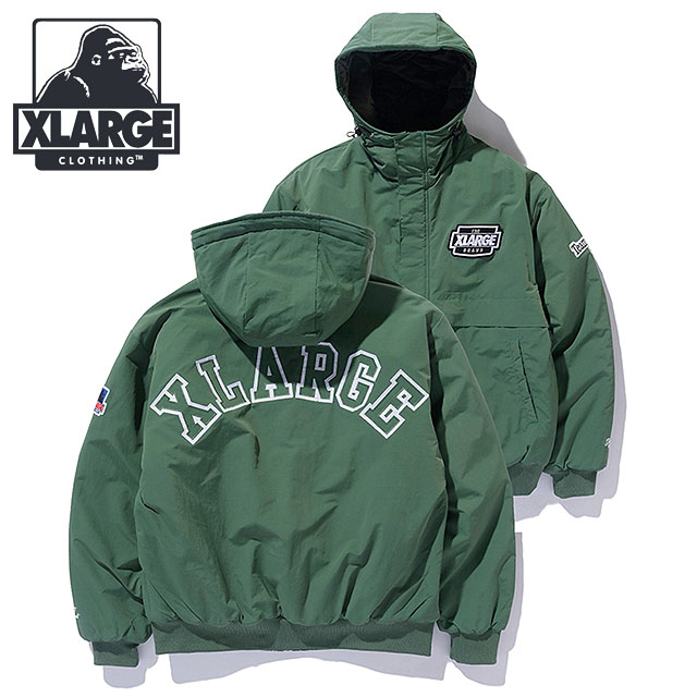 楽天市場】エクストララージ XLARGE ナイロン パファージャケット