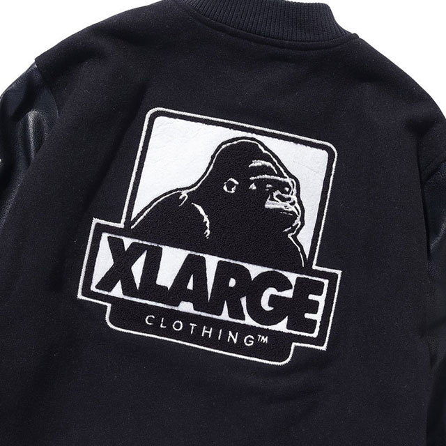 楽天市場】エクストララージ XLARGE OGロゴ バーシティジャケット