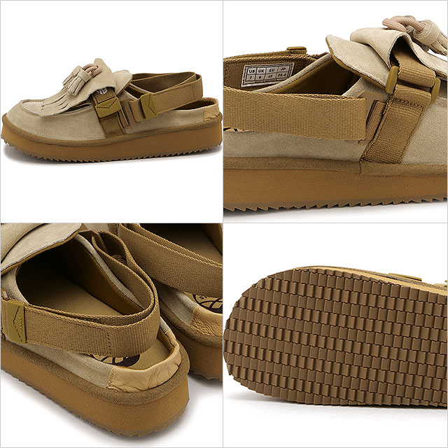 楽天市場】シャカ SHAKA 冬サンダル モックミュール タッセルスエード