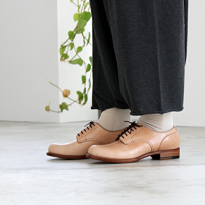 楽天市場】【別注】ショセ ナチュラル コードバン 靴 plus by chausser