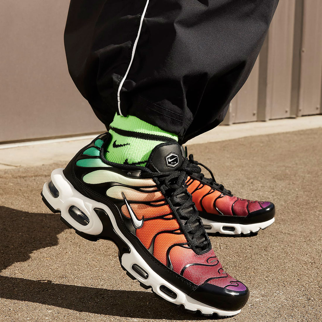 楽天市場】ナイキ エア マックス プラス NIKE W AIR MAX PLUS ブラック