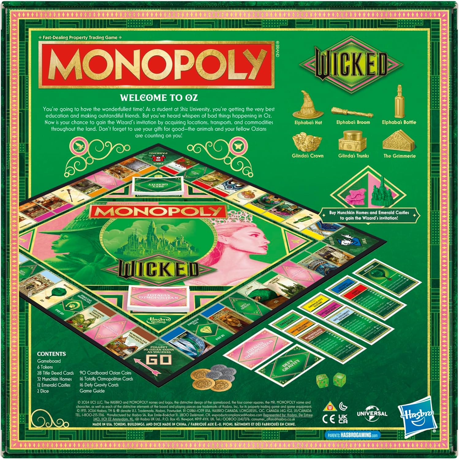 楽天市場】ボードゲーム 英語 アメリカ 海外ゲーム Monopoly Wicked