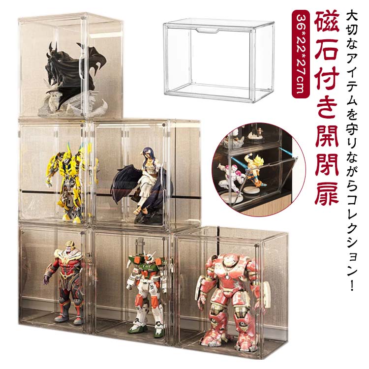 楽天市場】 コレクション クリアケース コレクションケース ビッグ
