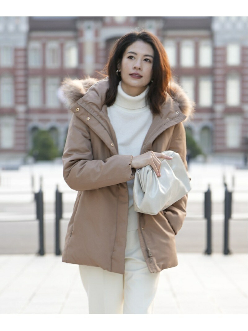 楽天市場】【SALE／50%OFF】3WAYショートダウンコート《Re:DOWN》 INED