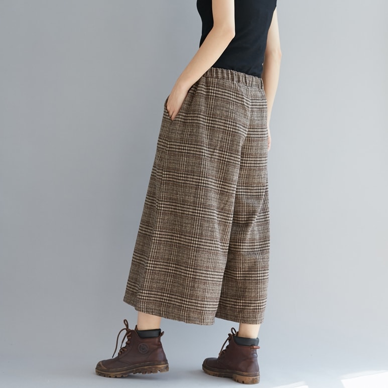 楽天市場】【毎日当日発送】 大きいサイズ ブラウン グレンチェック