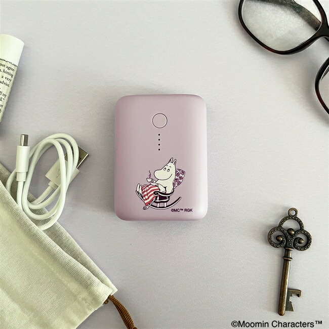 楽天市場】【公式店限定】MOOMIN MOTTERU モバイルバッテリー ムーミン