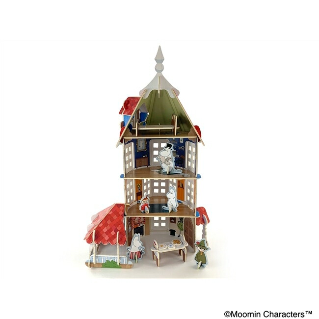 楽天市場】MOOMIN ムーミンハウス 手づくりキット Play Pless Toys