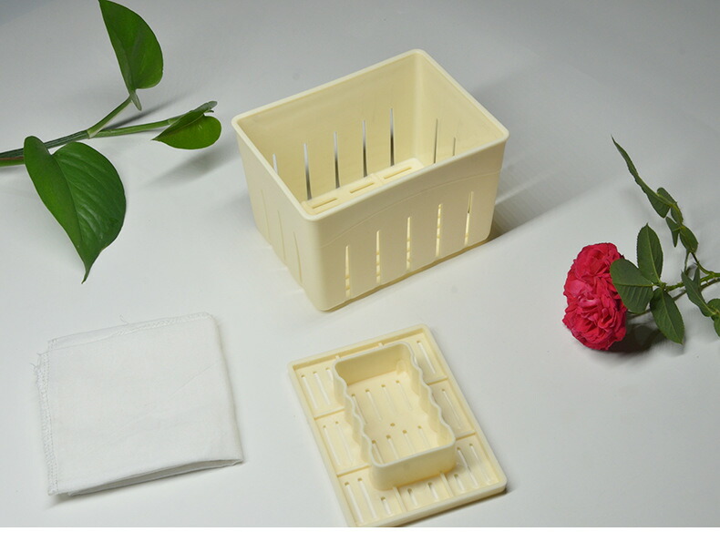 楽天市場】豆腐作りキット 餃子作りの道具 豆腐型キット 豆腐プレス型