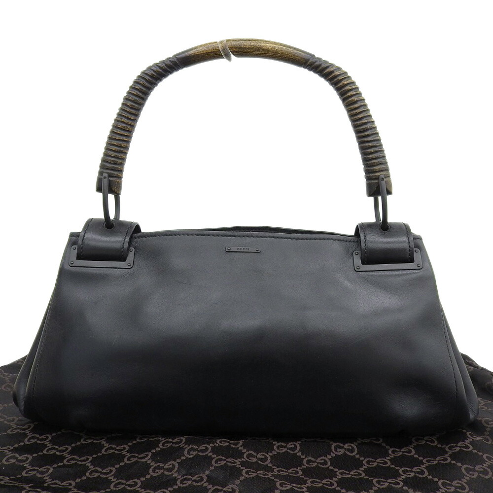楽天市場】【本物保証】 布袋付 グッチ GUCCI ウッドハンドル