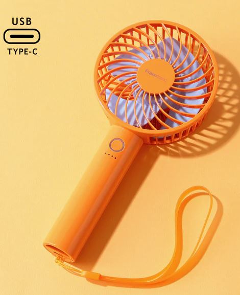 楽天市場】Francfranc フランフラン フレ ハンディファン 携帯 扇風機