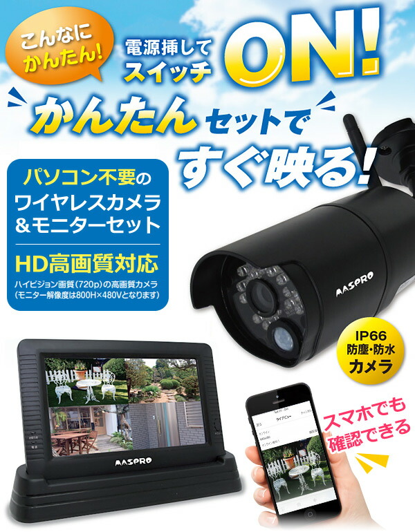 楽天市場】半額 ＆10％OFF≪1(日)0時～≫ マスプロ MASPRO 増設用