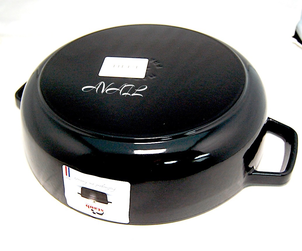 楽天市場】ストウブ ブレイザー・ソテーパン 26cm シャイニーブラック