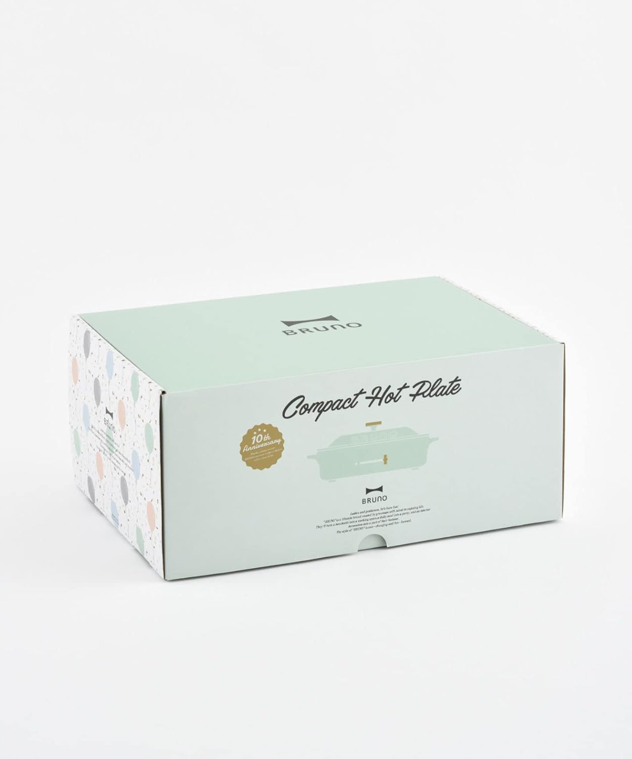 楽天市場】ブルーノ コンパクト ホットプレート スパークルグリーン 2